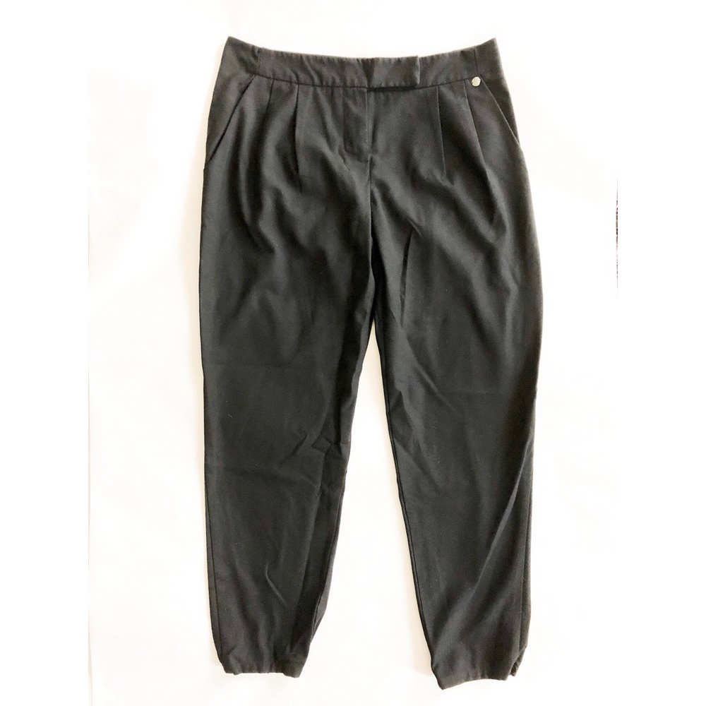 Trina Turk Black Jogger Pant 4 EUC